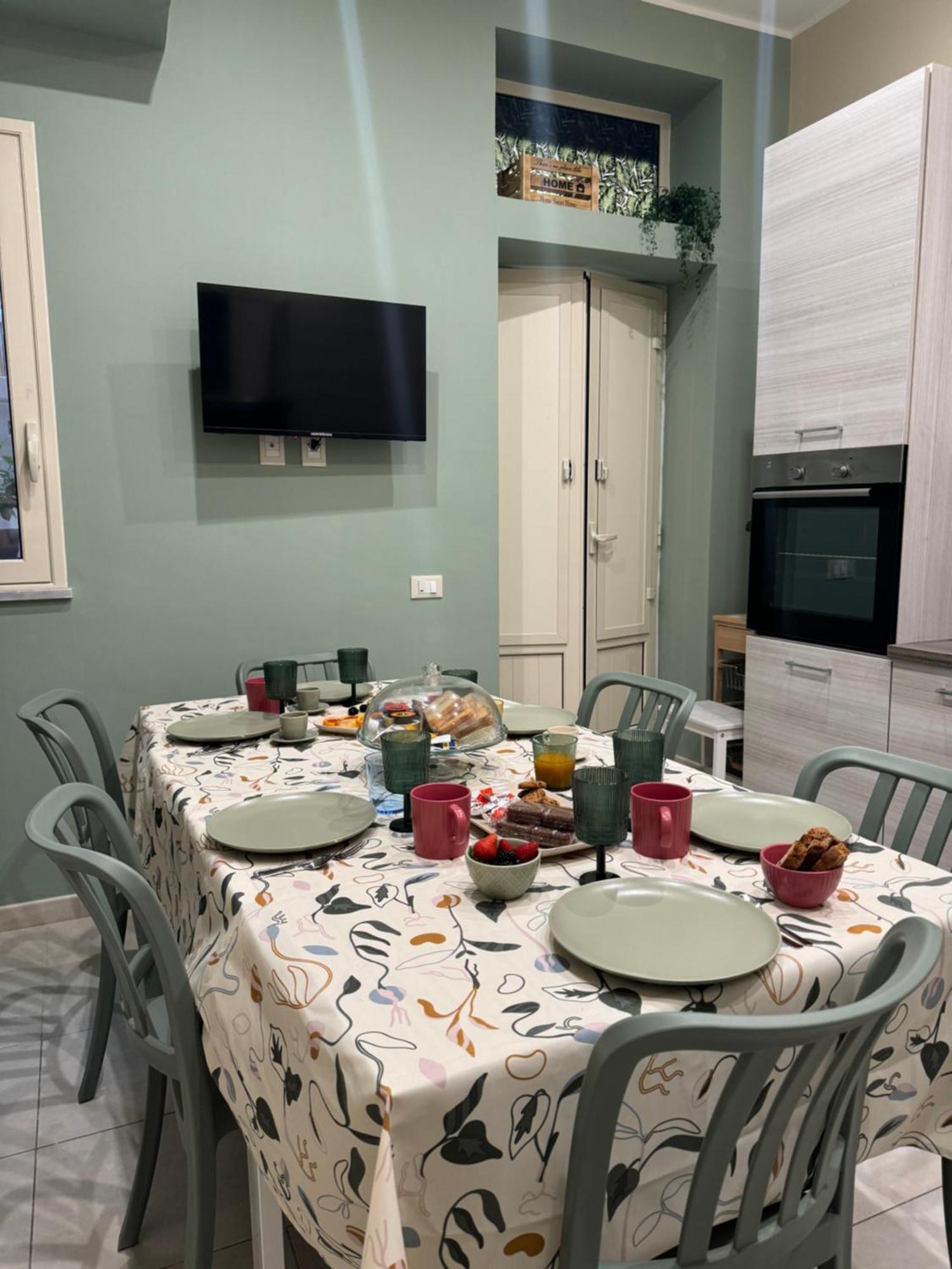 Domus Fysi Hotel Palermo Buitenkant foto