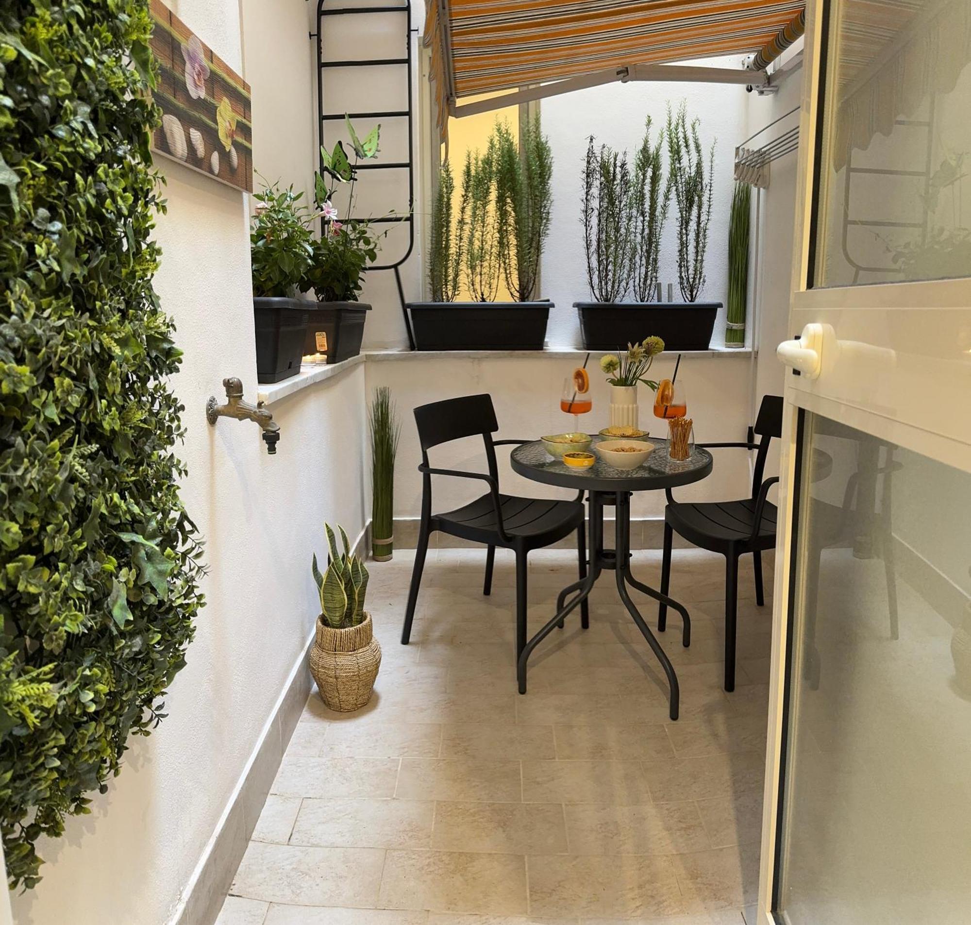 Domus Fysi Hotel Palermo Buitenkant foto