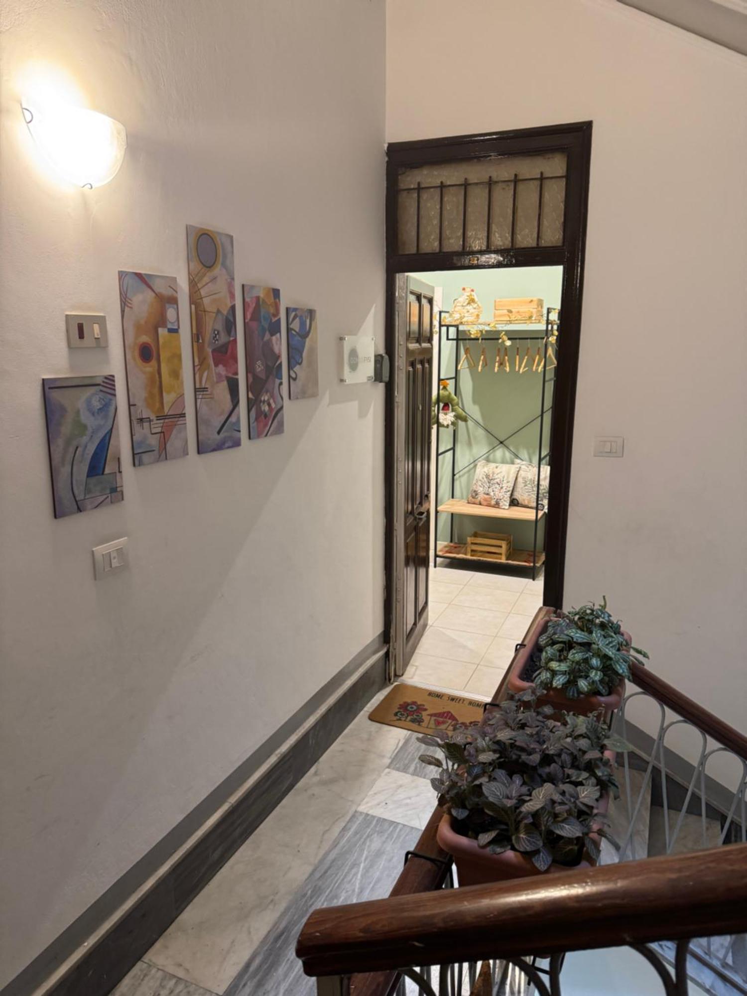 Domus Fysi Hotel Palermo Buitenkant foto